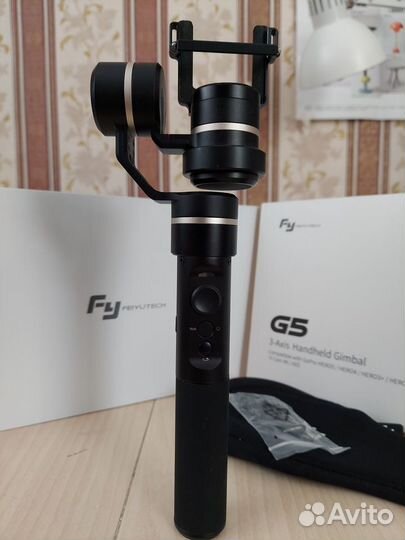 Feiyu Tech FY-G5 Трехосевой стабилизатор-монопод