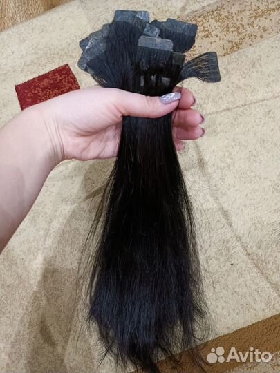 Натуральные волосы