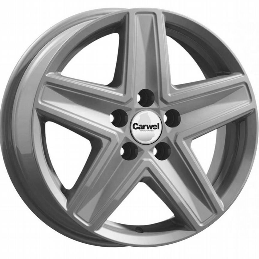 Диски Carwel Витим 6.5x16 5x114.3 ET45 D66.1 SB