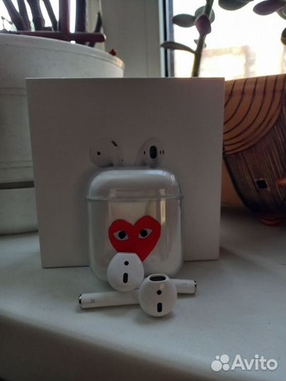 Наушники AirPods 2 (Оригинал)