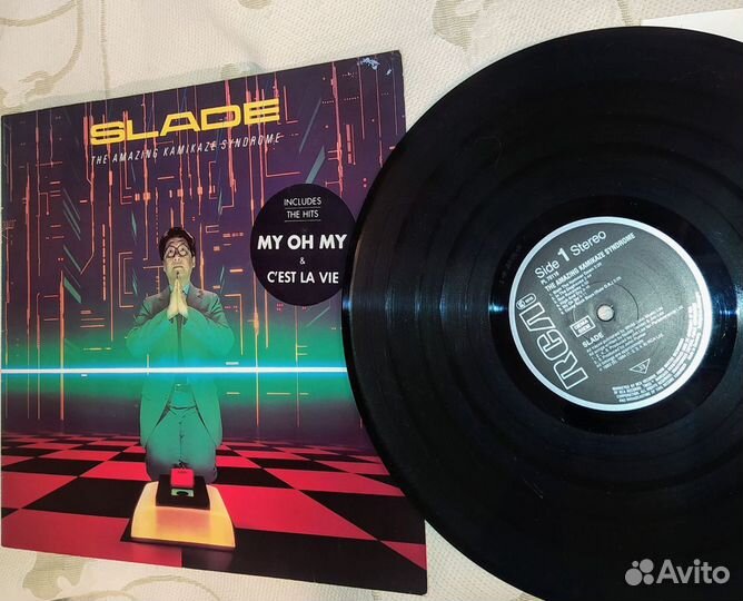 Slade The Amazing Kamikaze Syndrome 1983 LP