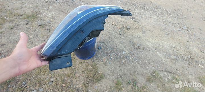 Фара правая Хундай Крета линза