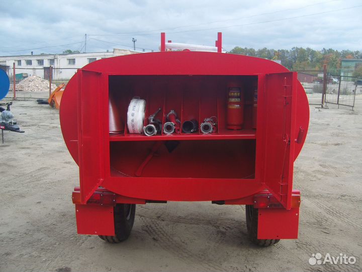 Оборудование прицепное пожарное