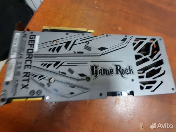 Видеокарта RTX3090 Palit GameRock