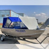 Катер wellboat 51 T pro трансформер с мотором