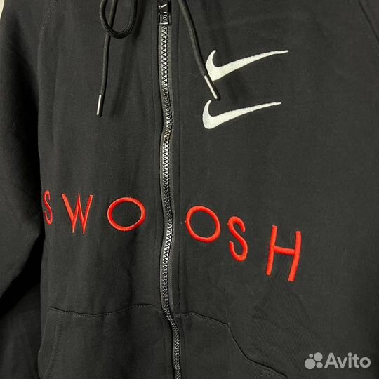 Худи nike big swoosh