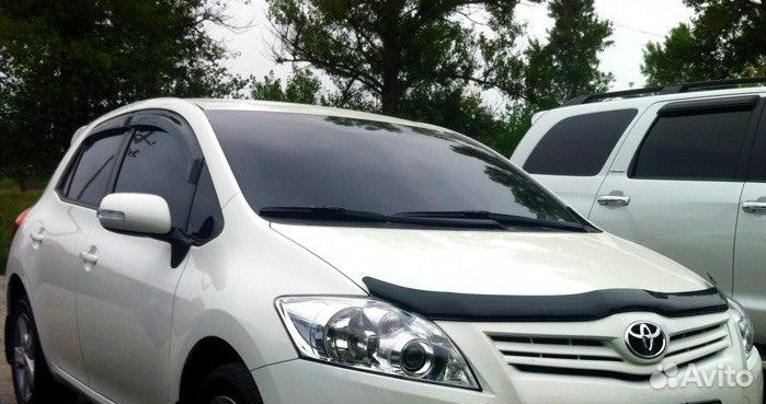 Ветровики, Дефлектор капота Toyota Auris 2007