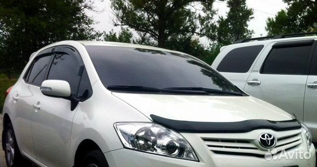 Ветровики, Дефлектор капота Toyota Auris 2007