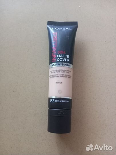 Loreal пудра L'oreal тональный крем