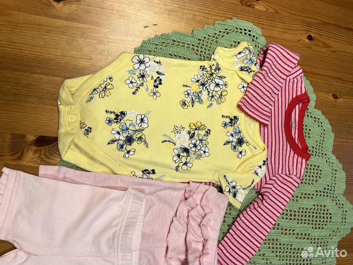 Вещи для новорожденных пакетом 0-3 месяца
