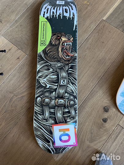 Дека для скейтборда