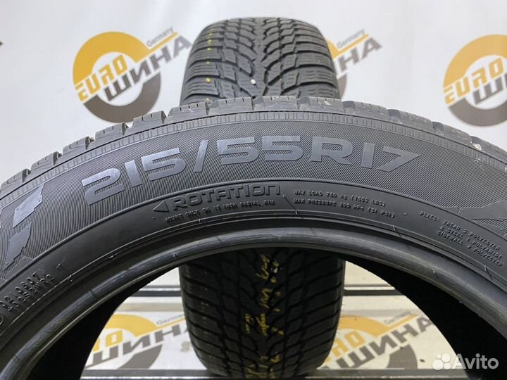 Nokian Tyres WR Snowproof 215/55 R17