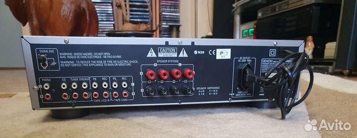 Усилитель denon pma 500ae