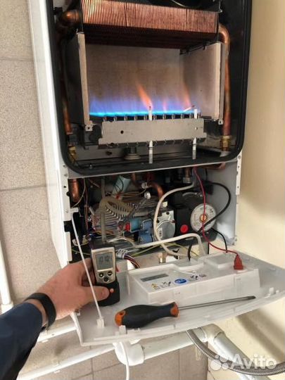 Ремонт газовых котлов, колонок, водонагревателей