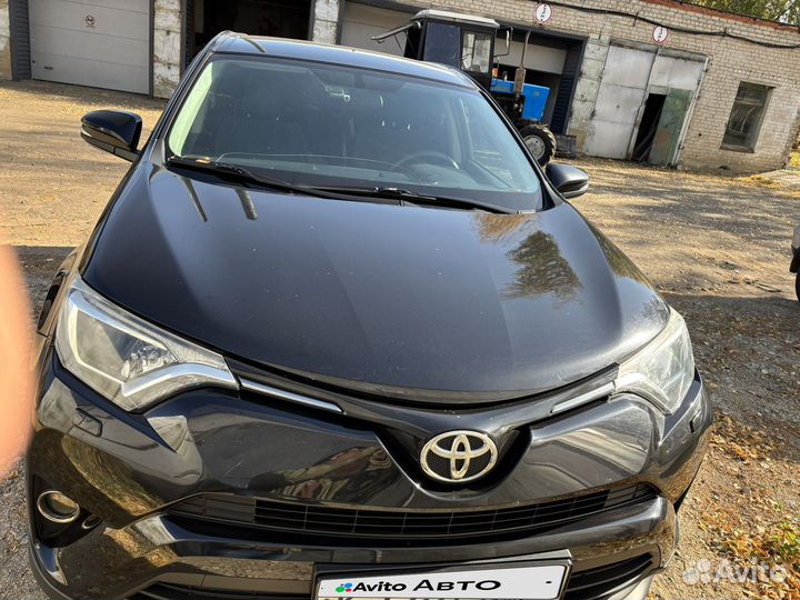 Toyota RAV4 2.0 CVT, 2017, 140 500 км