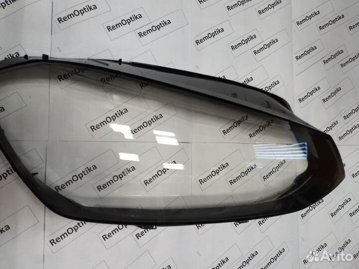 Стекла фар VW Golf 7 (левое правое) Гольф 7