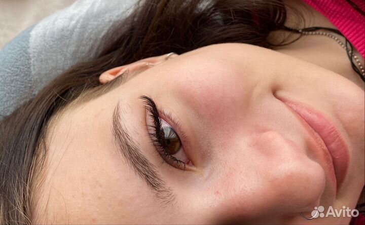 Наращивание ресниц