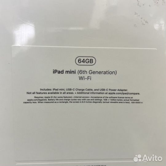 iPad mini Wi-Fi 64Gb Pink