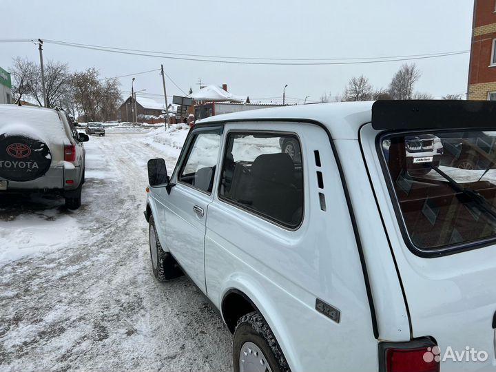 LADA 4x4 (Нива) 1.7 МТ, 1999, 175 000 км