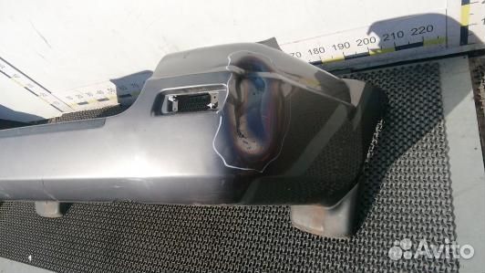 Бампер задний hyundai terracan HP (AUK12HG01)