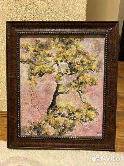 Картина маслом Щечкин В