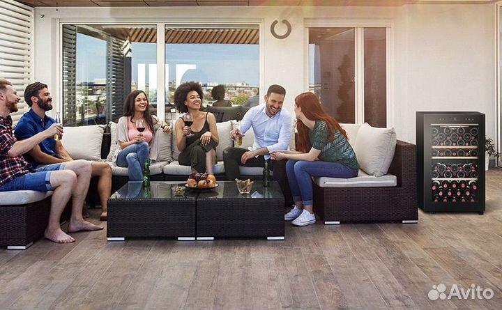 Винный холодильник Haier WS053A Новый 53 бутылки