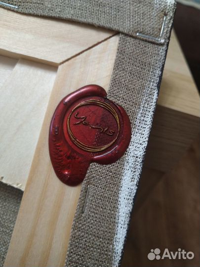 Белое бикини. Масло, хлопок. Картина