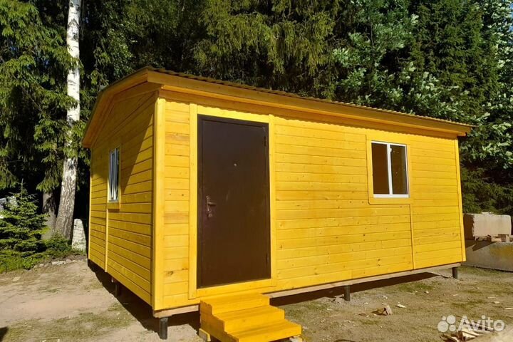 Бытовки. хоз блок