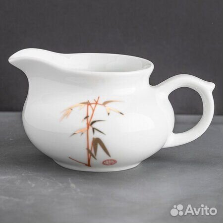 Чахай/Сливник керамический 200 мл 2 вида