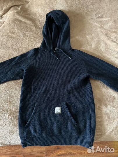 Carhartt WIP, коллаборация Slam Jam худи