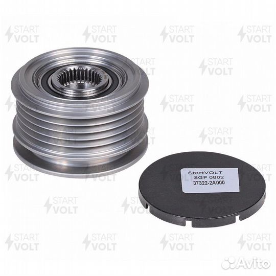 Шкив генератора KIA soul 09/soul II 14- 1.6CRD