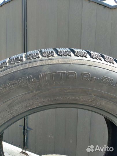 Nokian Tyres Hakkapeliitta R2 SUV 235/65 R17 108R