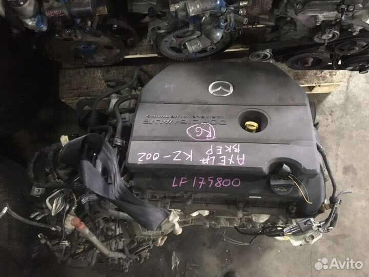 Двигатель LF 2,0 Mazda Мазда 3 BK bk