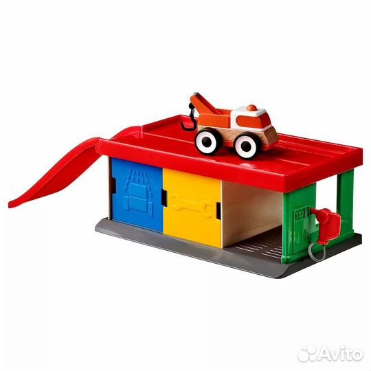 Лиллабу гараж с эвакуатором икеа