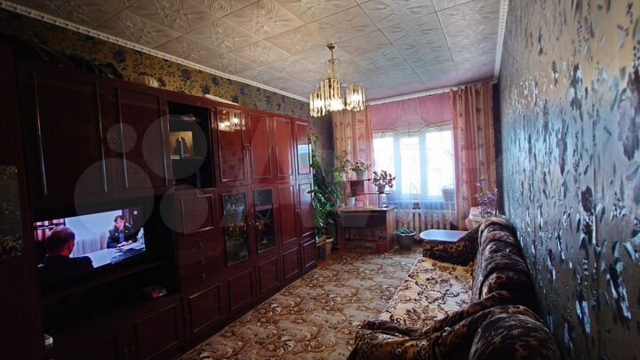 2-к. квартира, 54,6 м², 4/5 эт.