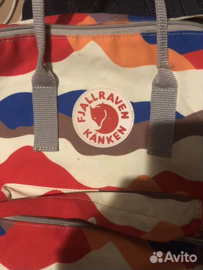 Рюкзак fjallraven kanken