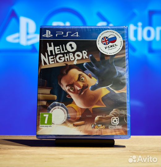 Диск Hello Neighbor PS4