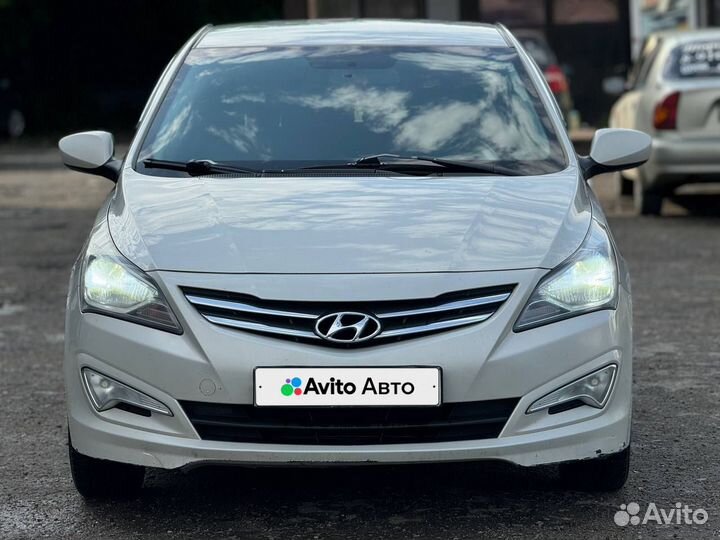 Hyundai Solaris 1.6 МТ, 2015, 151 418 км