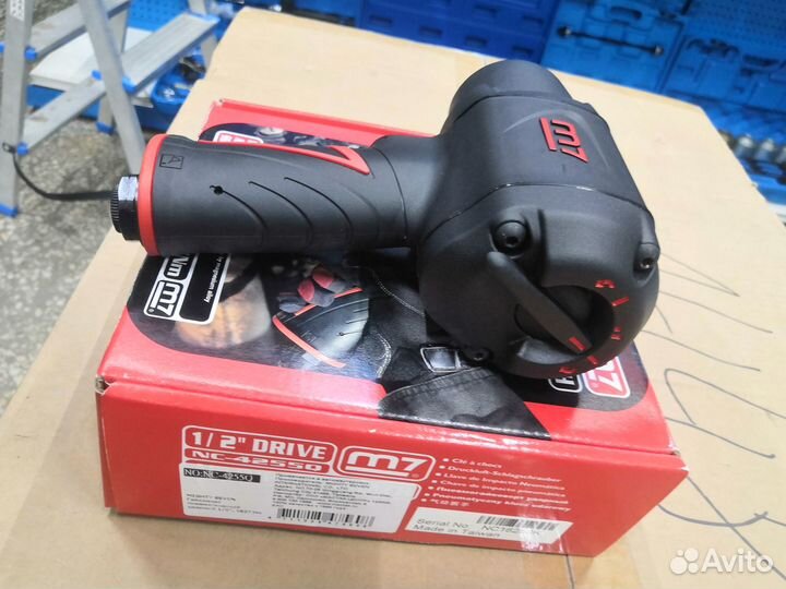 Гайковерт пневматический ударный 1/2