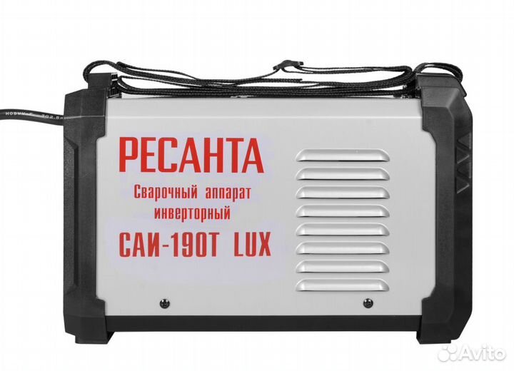 Сварочный аппарат инверторный Ресанта саи-190Т LUX