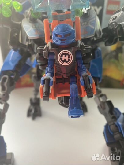 Lego Hero Factory 44028, 44022, 44027