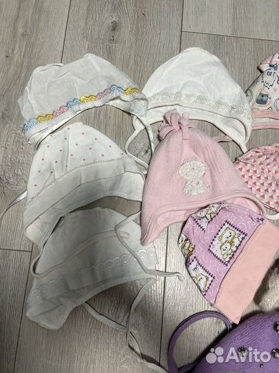 Чепчик для девочки