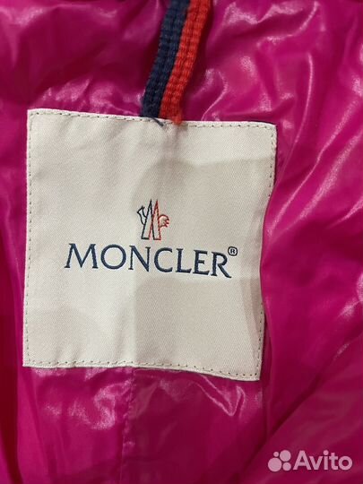 Комбинезон Moncler зимний