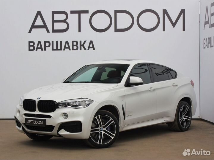 BMW X6 3.0 AT, 2016, 97 927 км