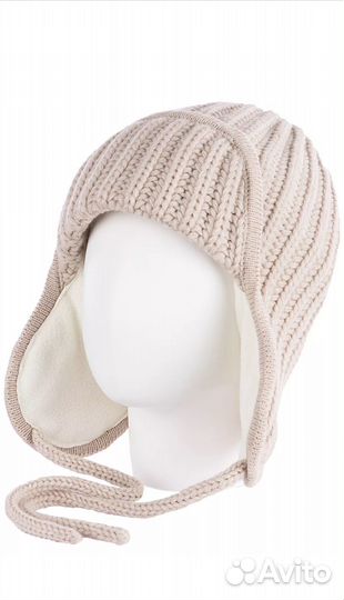 Шапка ушанка nikastyle