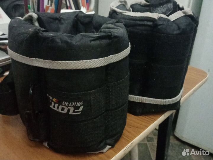 Утяжелители для ног по 3.5 кг