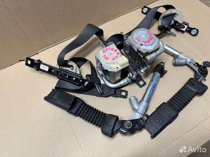 Ремни безопасности Kia Optima 3 TF