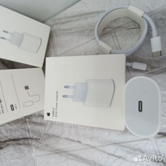 Быстрая зарядка iPhone 20 w