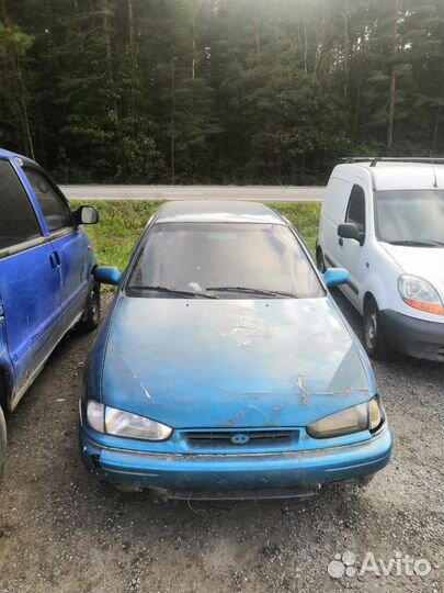 Разбор hyundai elantra1993 г.в