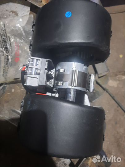 Мотор печки на MAN